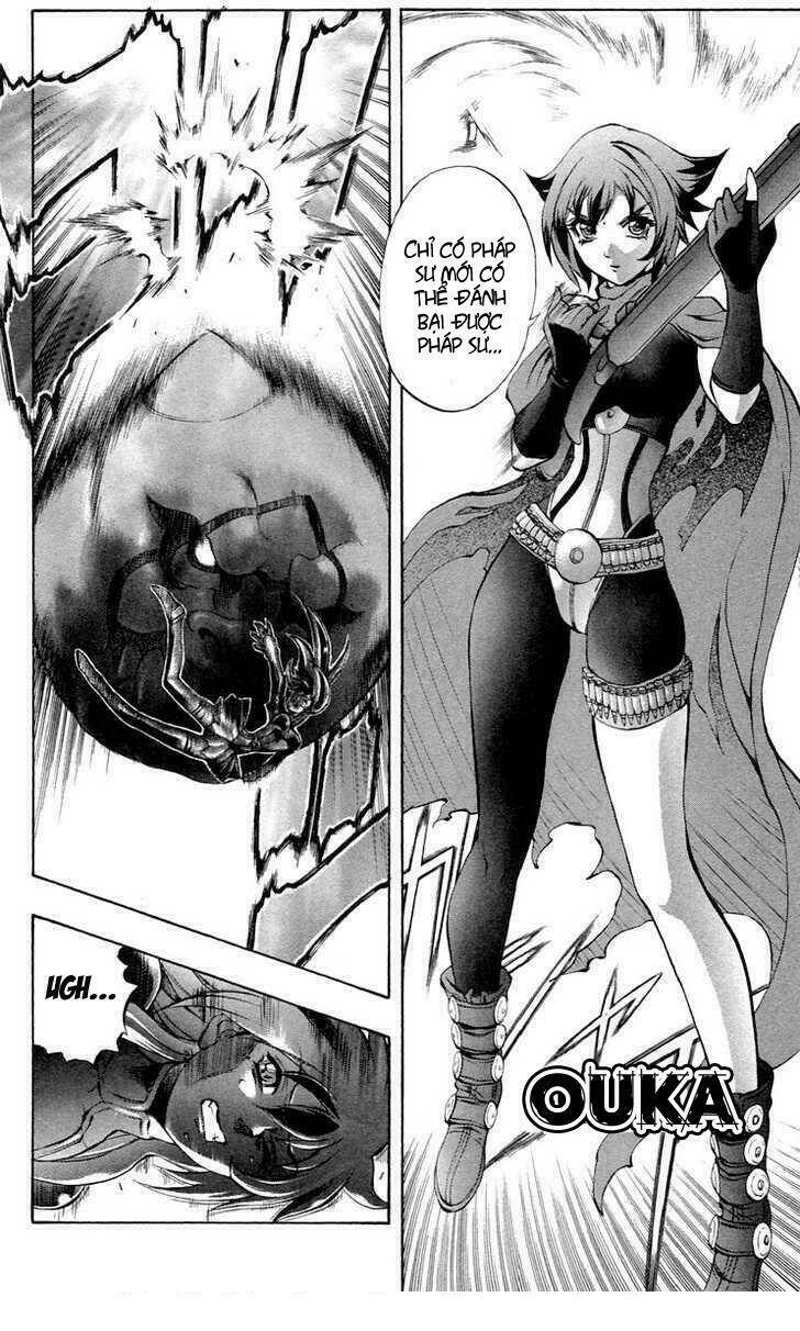 Phù thủy phép thuật Chapter 40 - 22