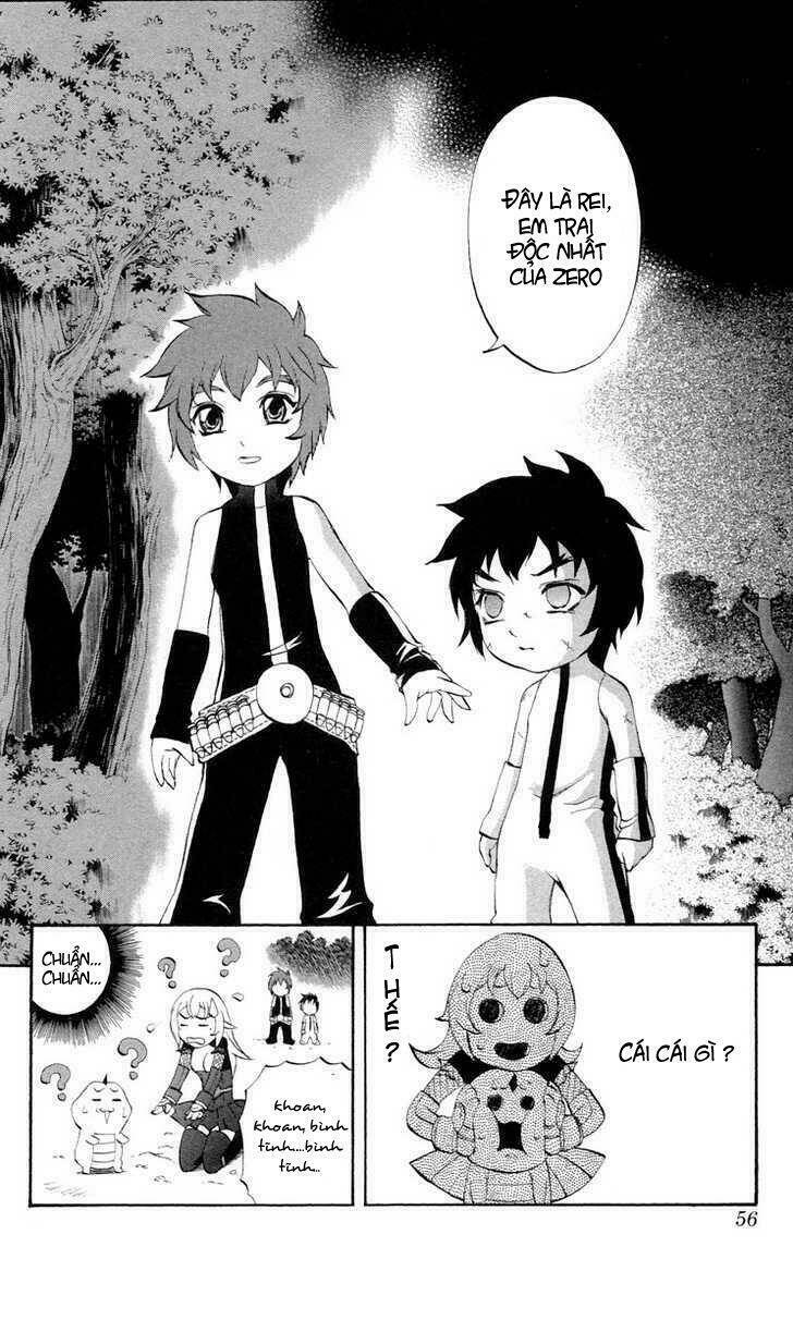 Phù thủy phép thuật Chapter 40 - 4