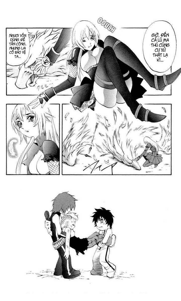 Phù thủy phép thuật Chapter 40 - 32