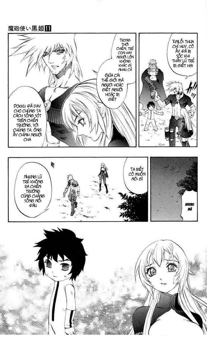 Phù thủy phép thuật Chapter 40 - 35