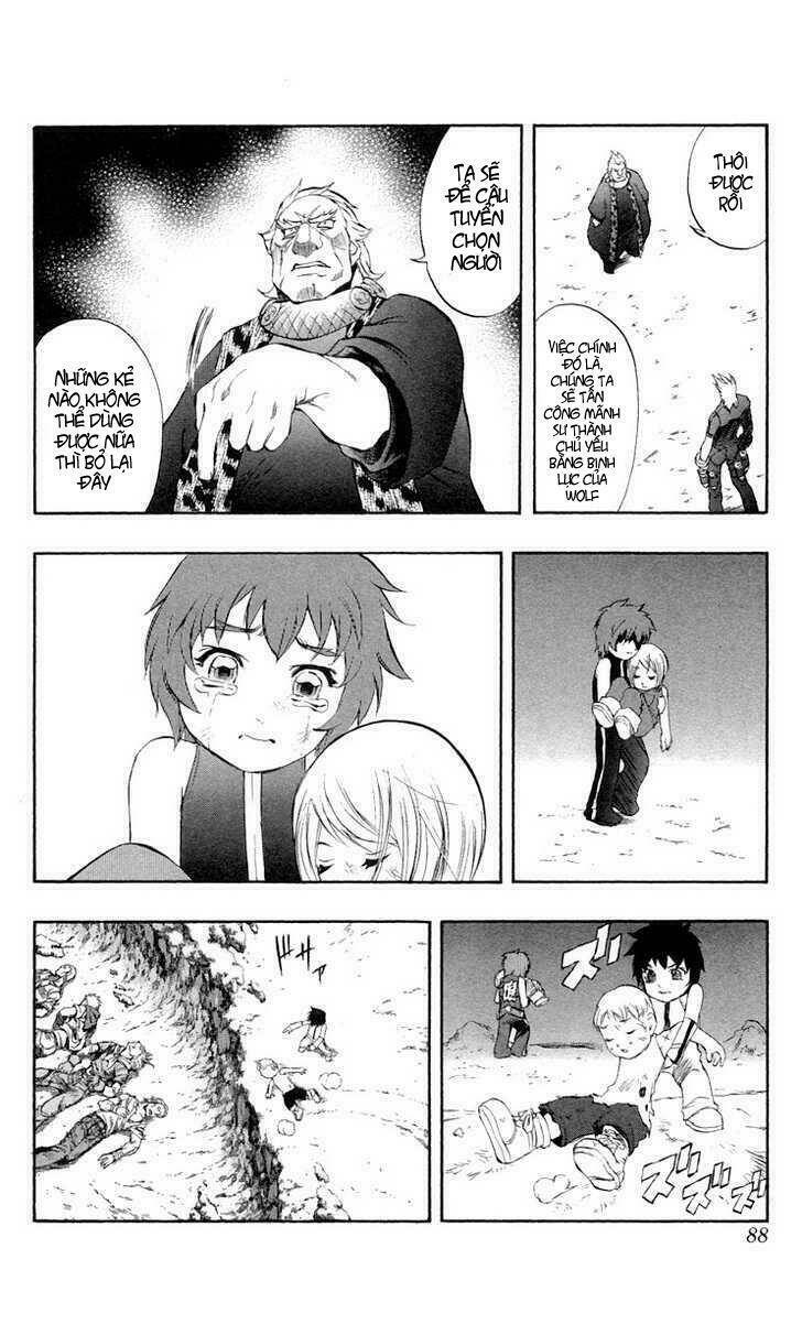 Phù thủy phép thuật Chapter 40 - 36