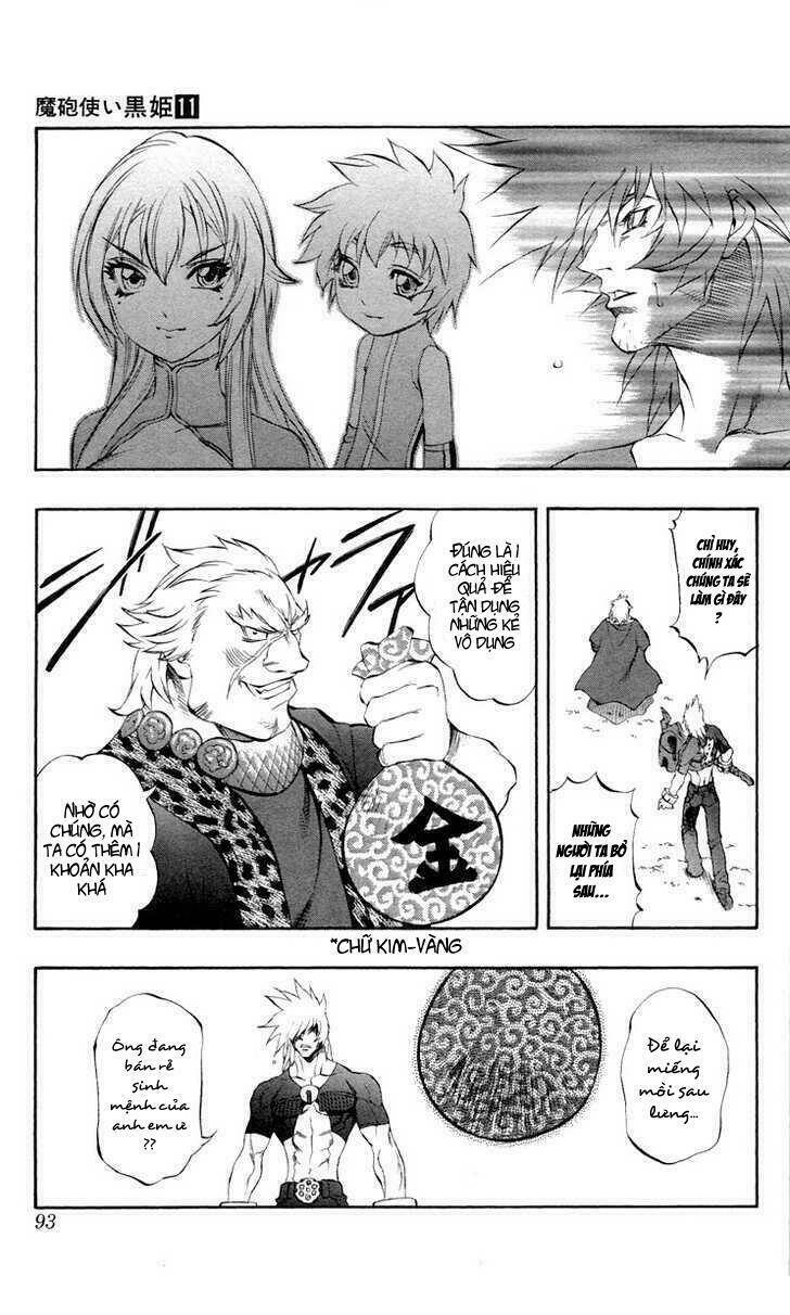 Phù thủy phép thuật Chapter 40 - 41