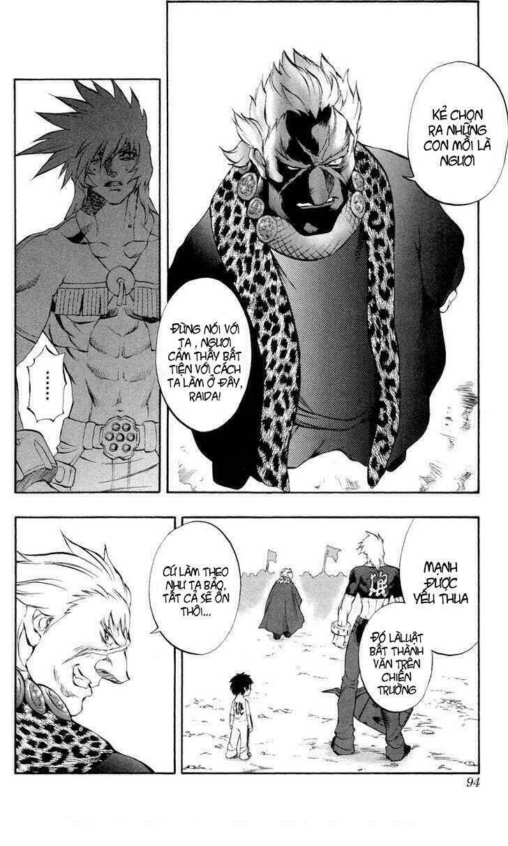 Phù thủy phép thuật Chapter 40 - 42