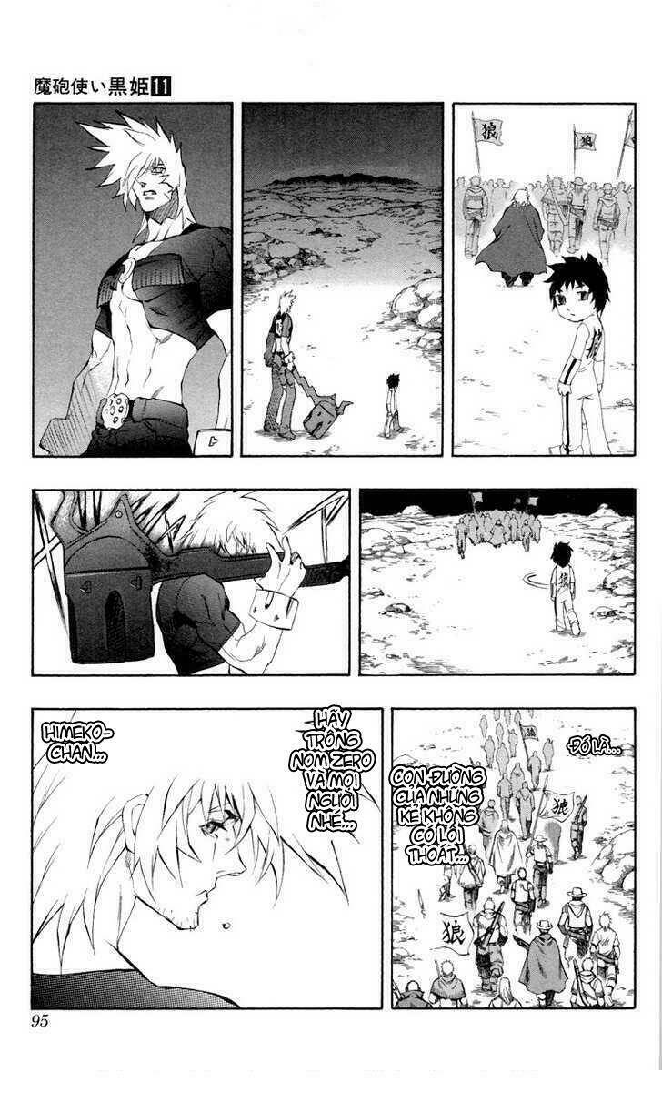 Phù thủy phép thuật Chapter 40 - 43