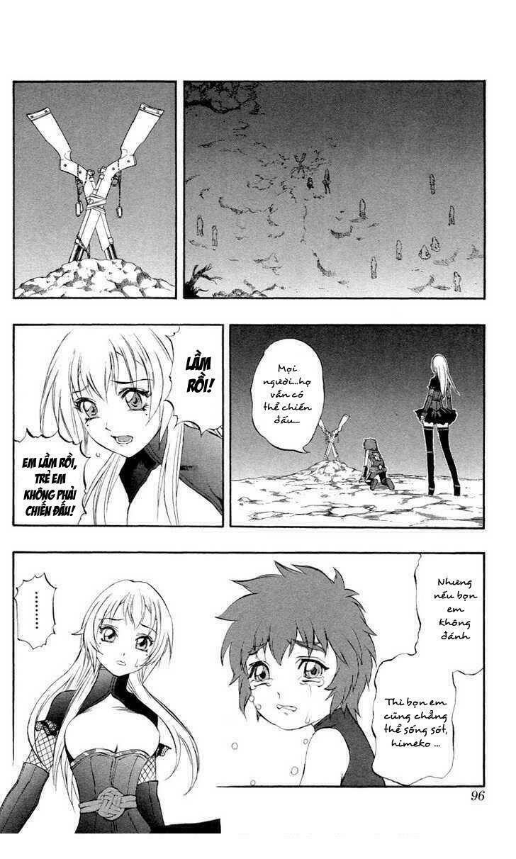 Phù thủy phép thuật Chapter 40 - 44