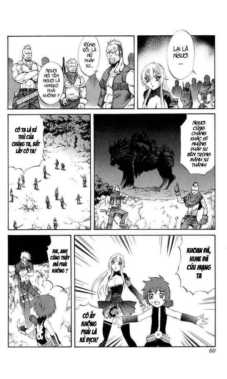 Phù thủy phép thuật Chapter 40 - 8