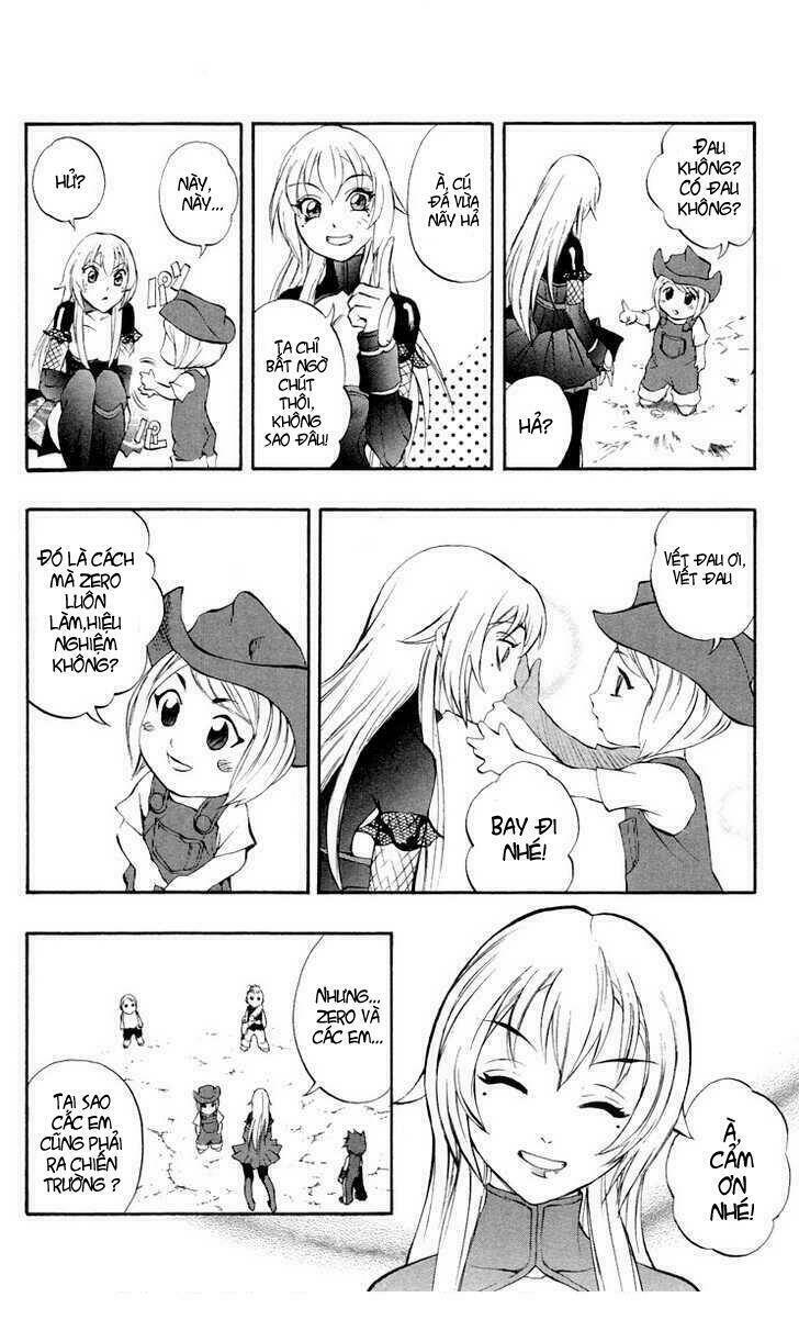 Phù thủy phép thuật Chapter 40 - 10