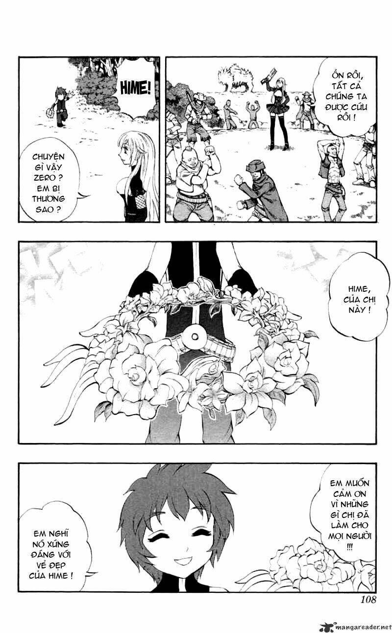 Phù thủy phép thuật Chapter 41 - 11