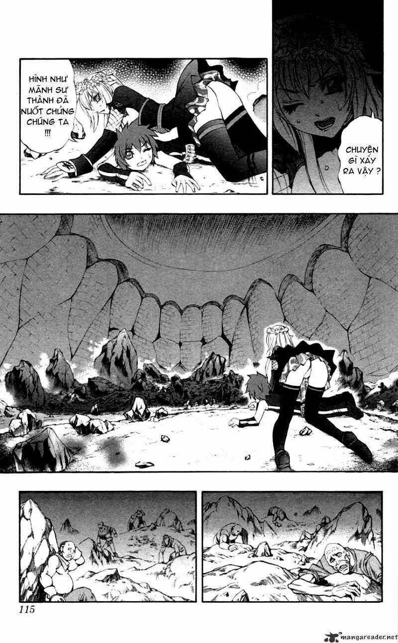 Phù thủy phép thuật Chapter 41 - 17