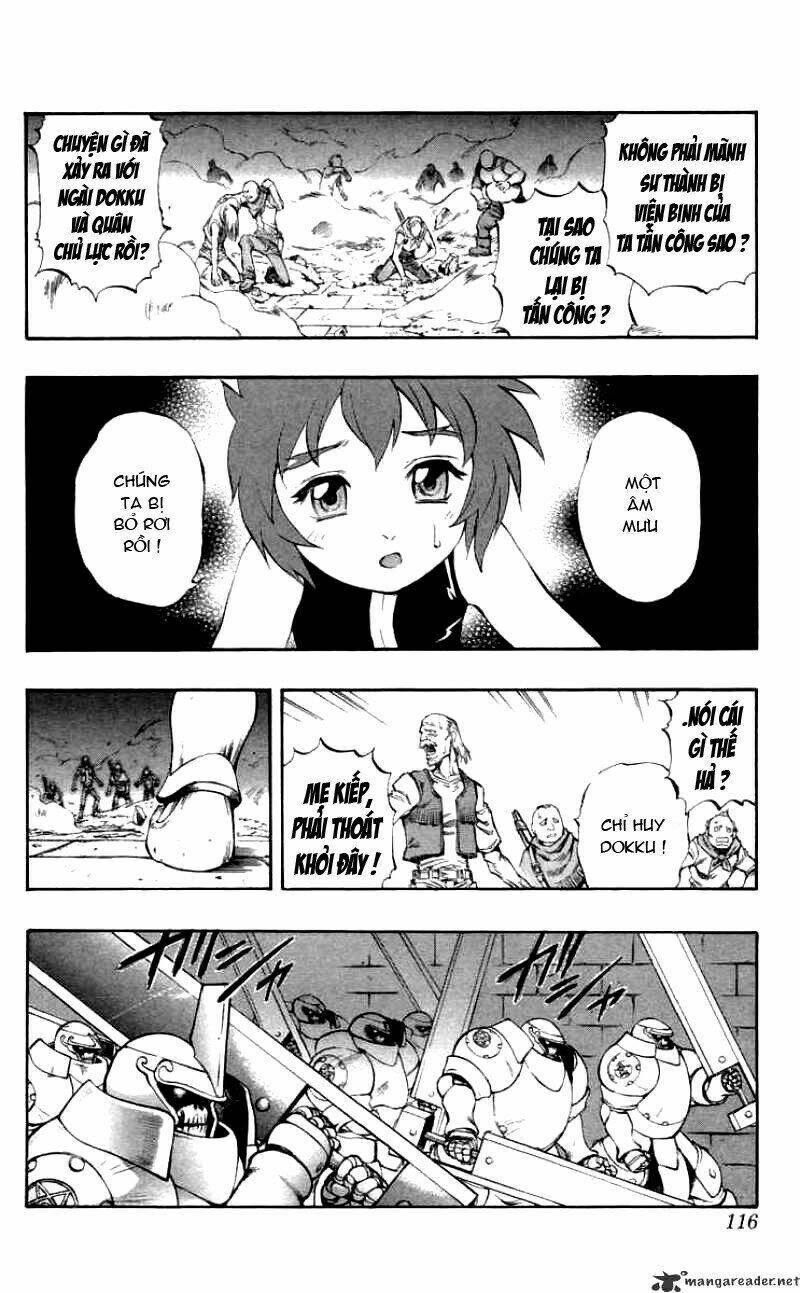 Phù thủy phép thuật Chapter 41 - 18