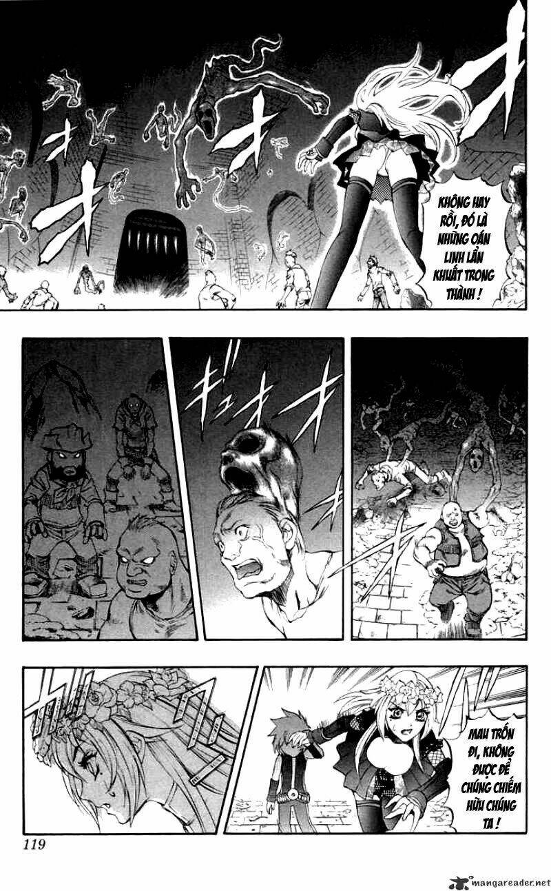 Phù thủy phép thuật Chapter 41 - 21