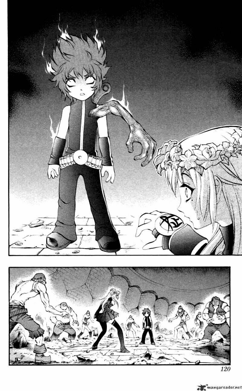 Phù thủy phép thuật Chapter 41 - 22