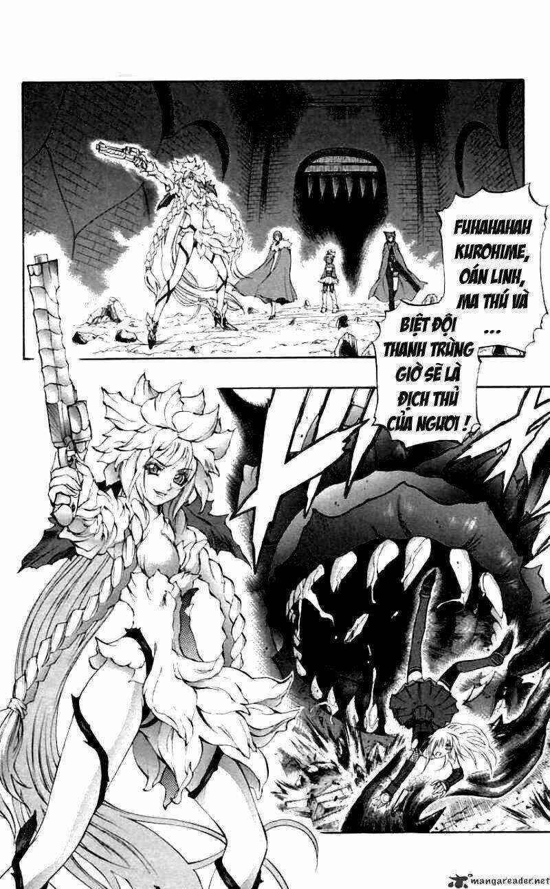 Phù thủy phép thuật Chapter 41 - 25