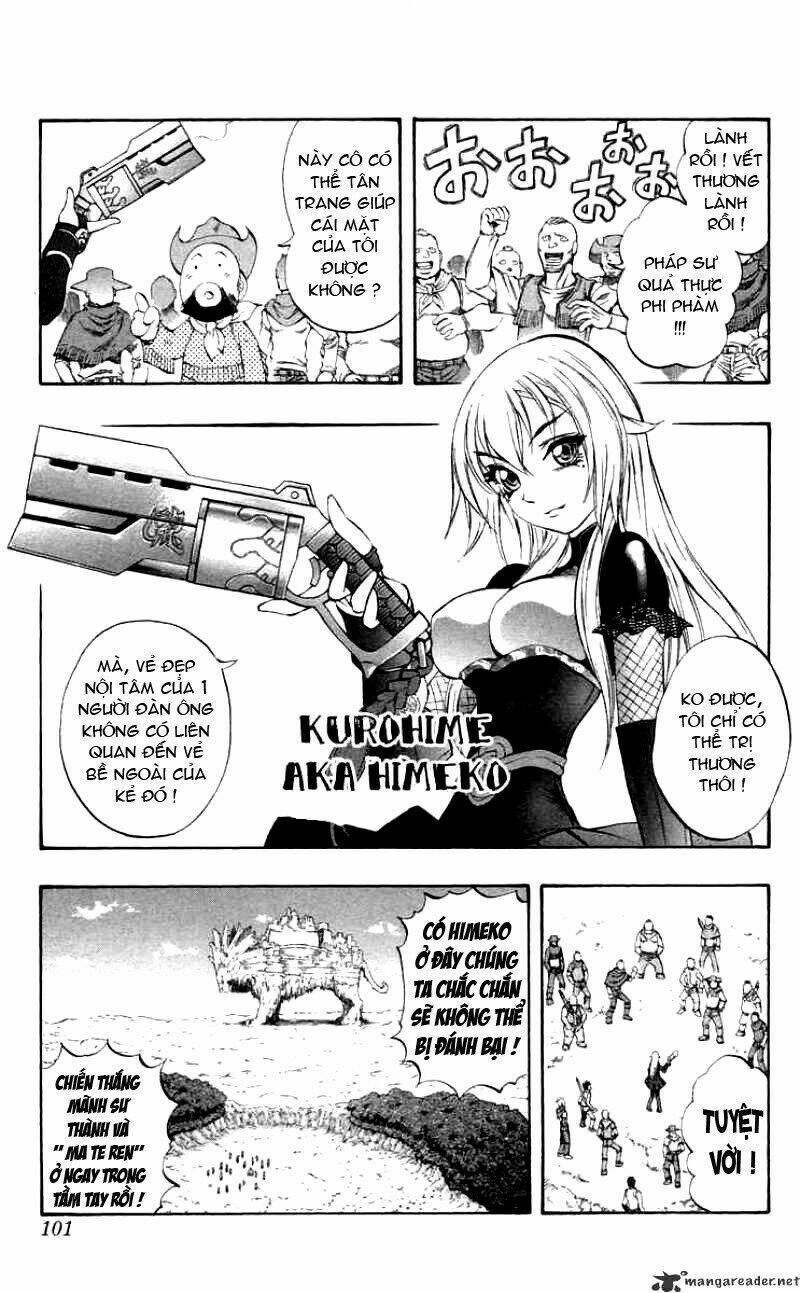 Phù thủy phép thuật Chapter 41 - 4
