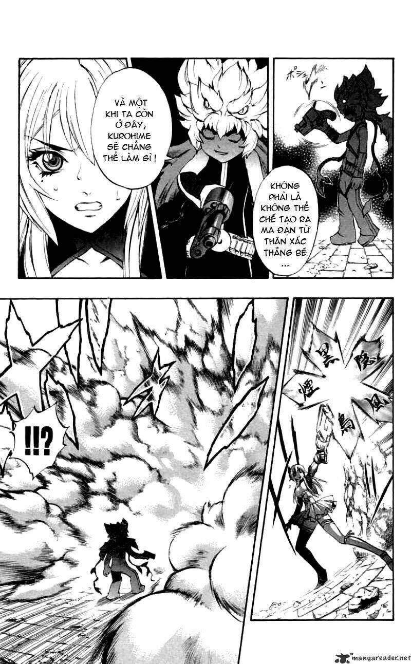 Phù thủy phép thuật Chapter 41 - 33