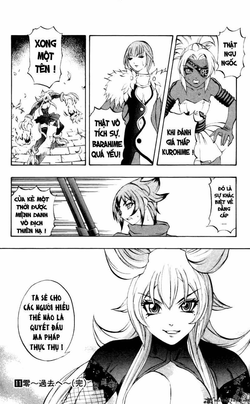 Phù thủy phép thuật Chapter 41 - 45