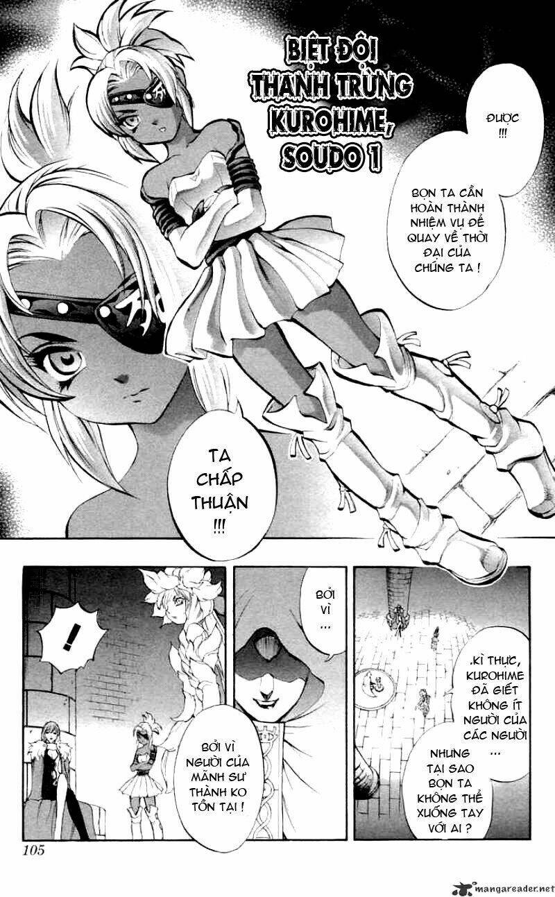 Phù thủy phép thuật Chapter 41 - 8