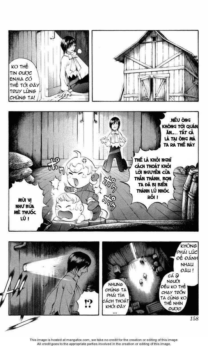 Phù thủy phép thuật Chapter 42 - 17