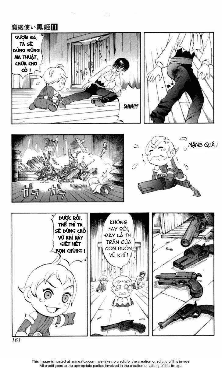 Phù thủy phép thuật Chapter 42 - 20