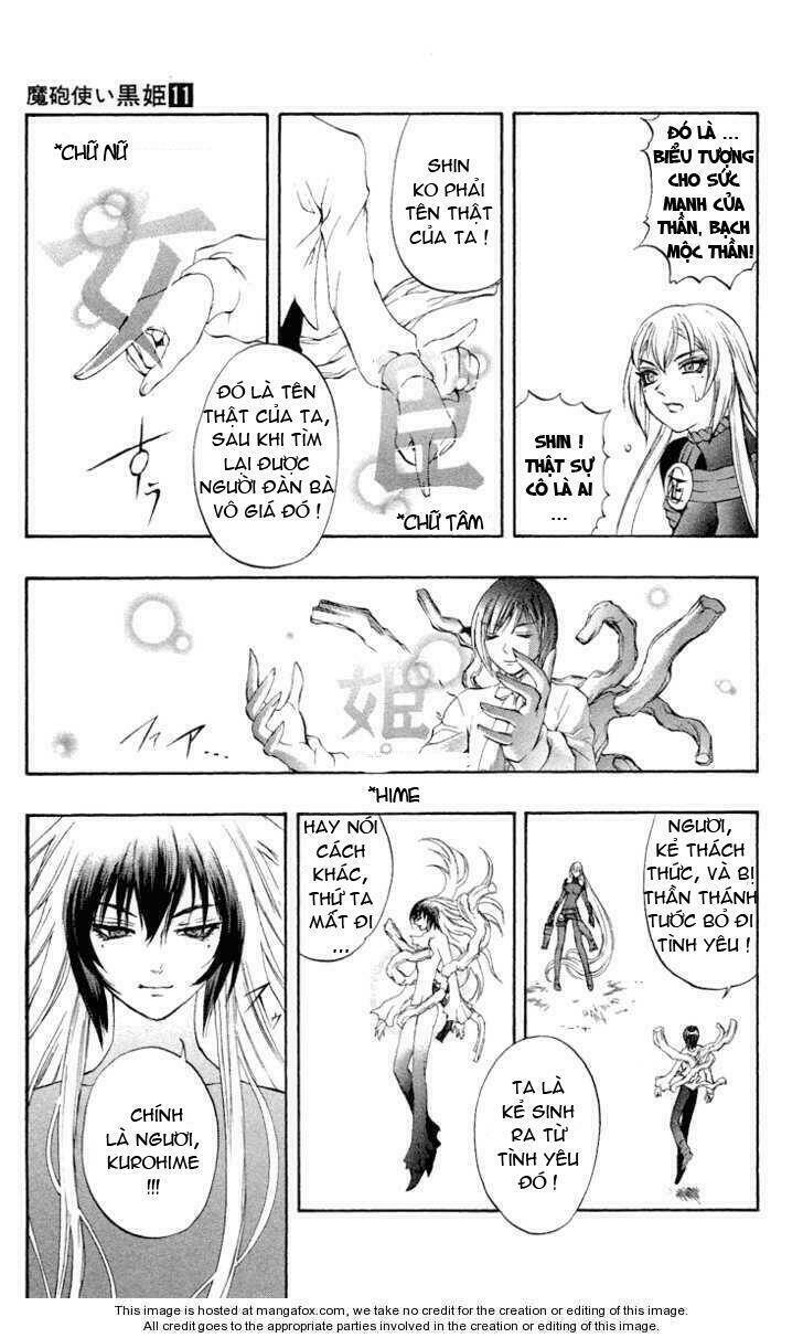 Phù thủy phép thuật Chapter 42 - 41