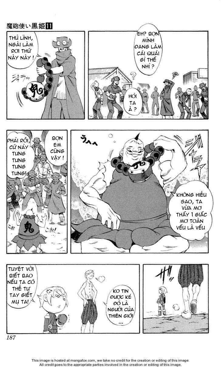 Phù thủy phép thuật Chapter 42 - 45