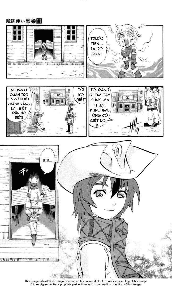 Phù thủy phép thuật Chapter 42 - 47