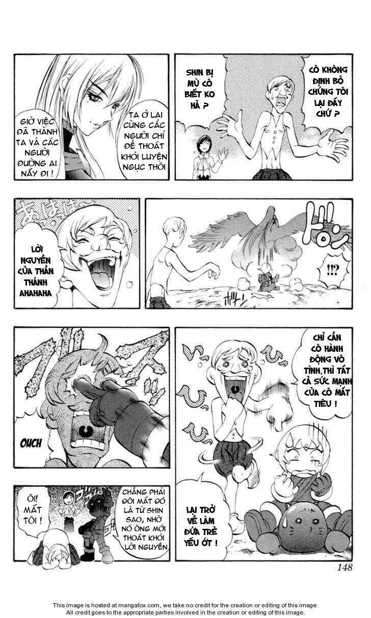 Phù thủy phép thuật Chapter 42 - 7