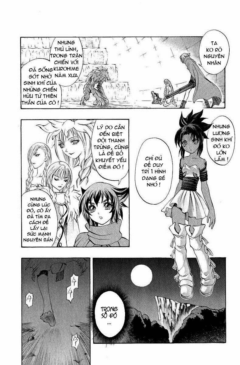 Phù thủy phép thuật Chapter 44 - 20