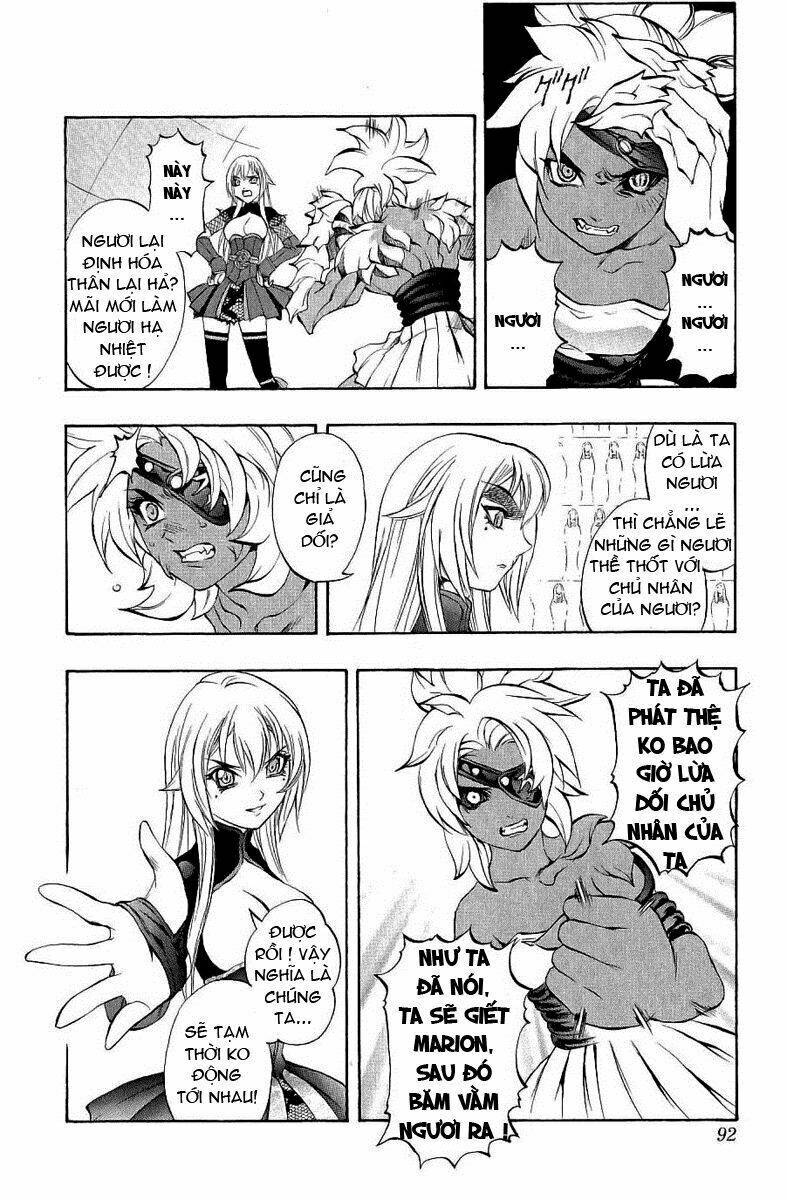 Phù thủy phép thuật Chapter 44 - 40