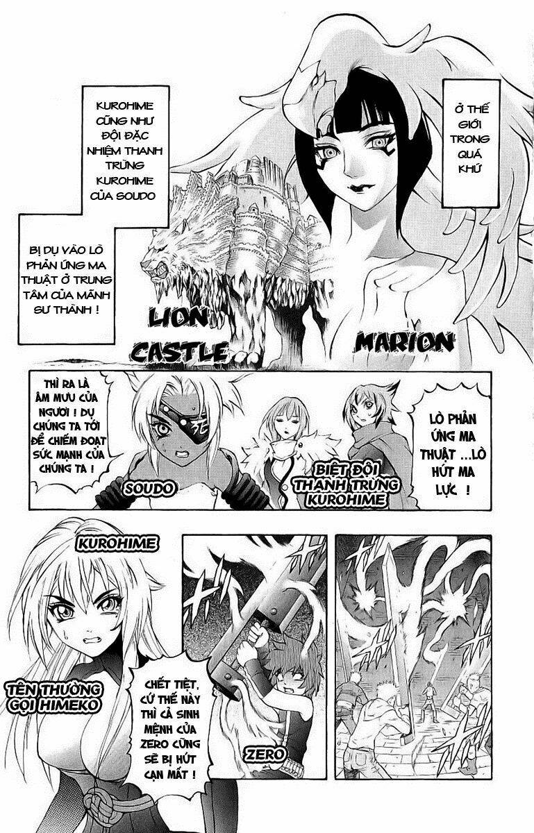 Phù thủy phép thuật Chapter 44 - 5