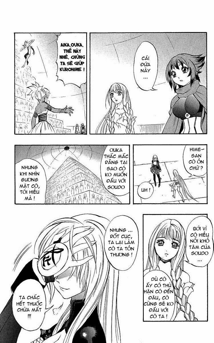 Phù thủy phép thuật Chapter 44 - 43