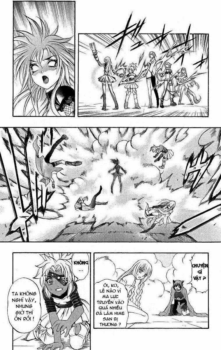 Phù thủy phép thuật Chapter 44 - 46