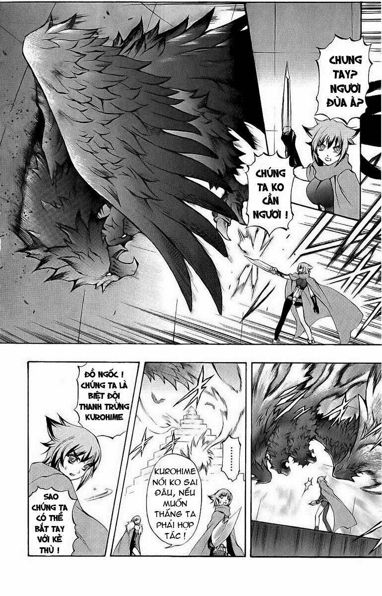 Phù thủy phép thuật Chapter 44 - 8