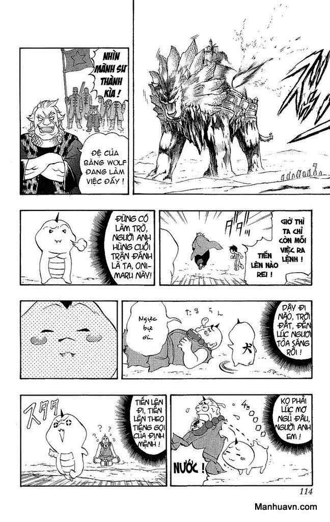 Phù thủy phép thuật Chapter 45 - 14