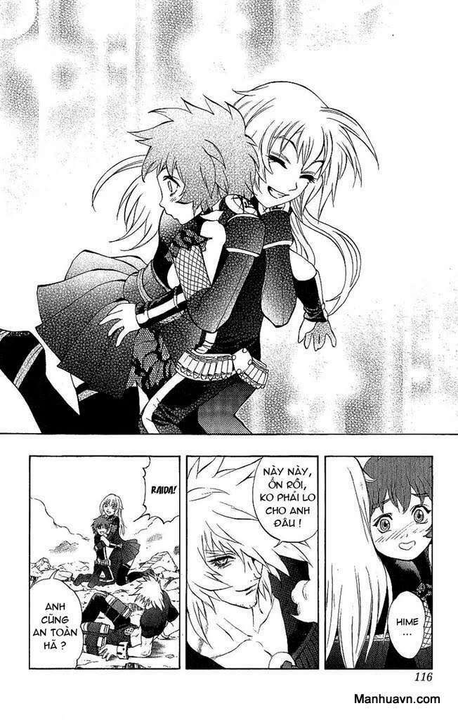 Phù thủy phép thuật Chapter 45 - 16