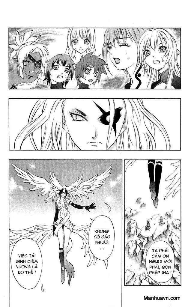 Phù thủy phép thuật Chapter 45 - 21