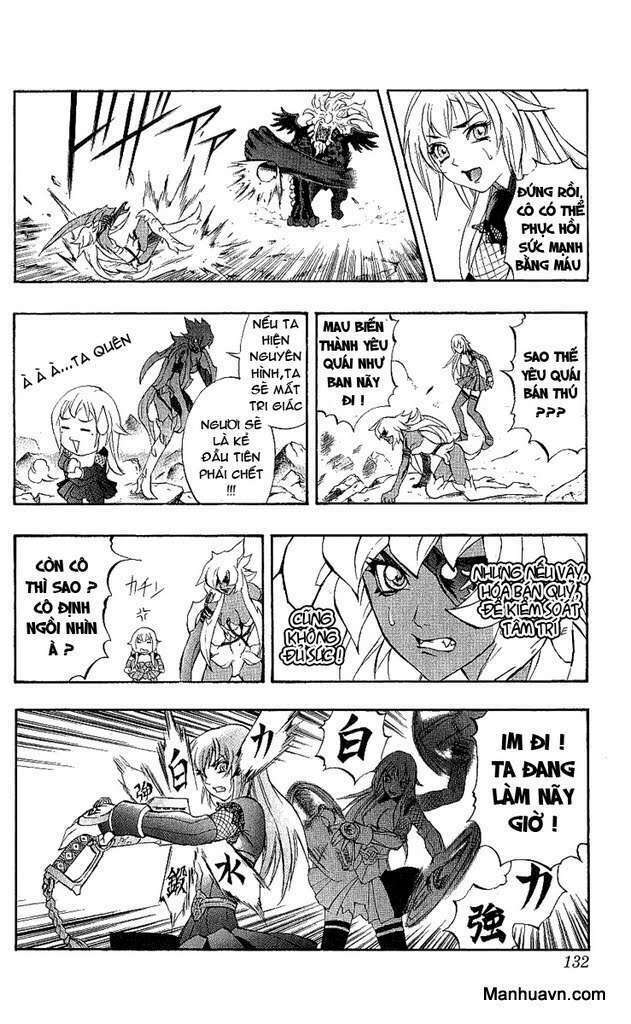 Phù thủy phép thuật Chapter 45 - 32