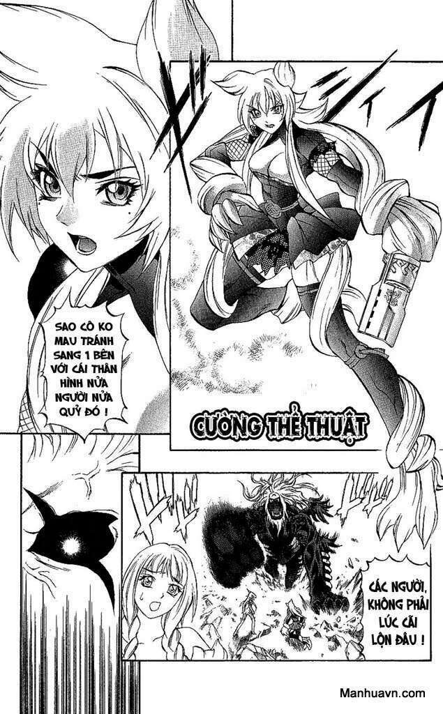 Phù thủy phép thuật Chapter 45 - 33