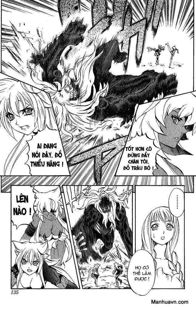 Phù thủy phép thuật Chapter 45 - 35