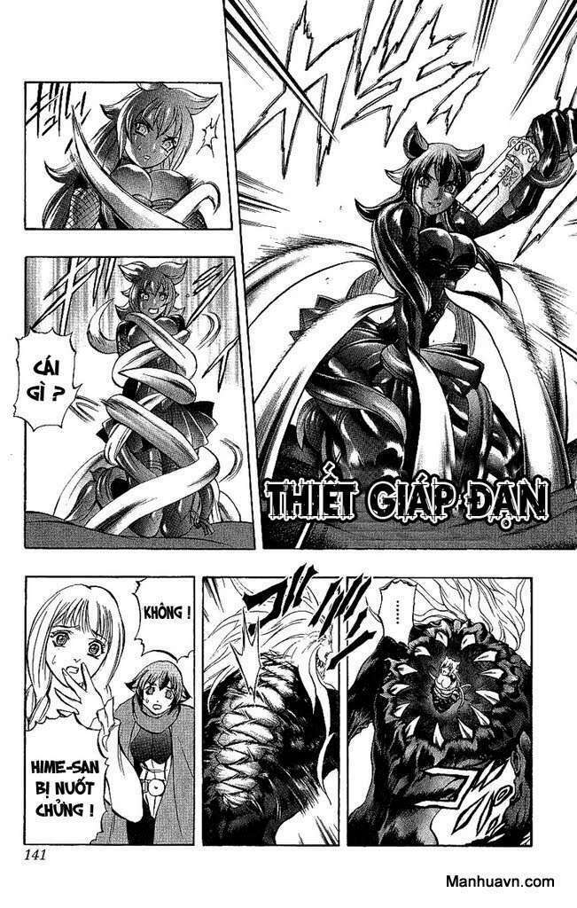 Phù thủy phép thuật Chapter 45 - 41