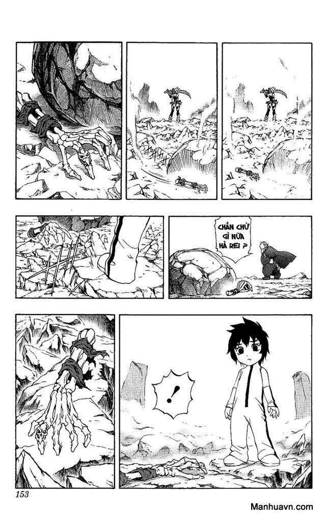 Phù thủy phép thuật Chapter 45 - 52