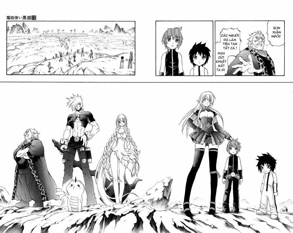 Phù thủy phép thuật Chapter 46 - 20