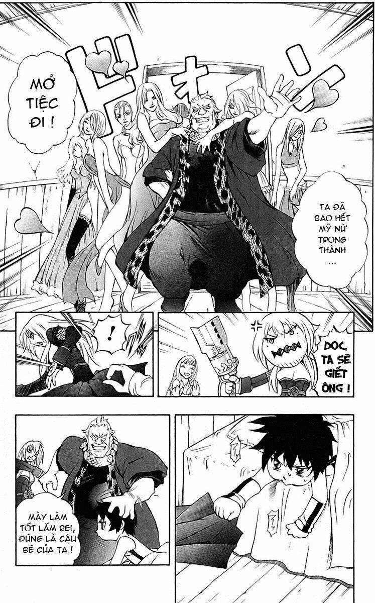 Phù thủy phép thuật Chapter 47 - 11