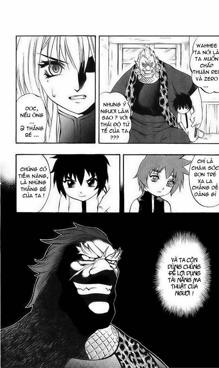 Phù thủy phép thuật Chapter 47 - 12