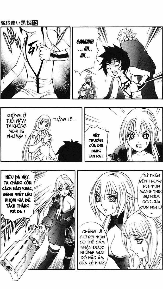 Phù thủy phép thuật Chapter 47 - 13