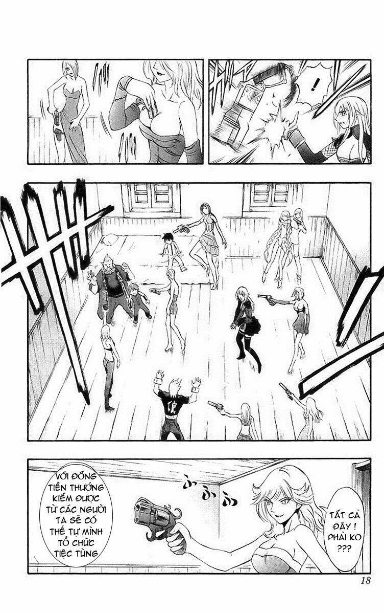 Phù thủy phép thuật Chapter 47 - 14