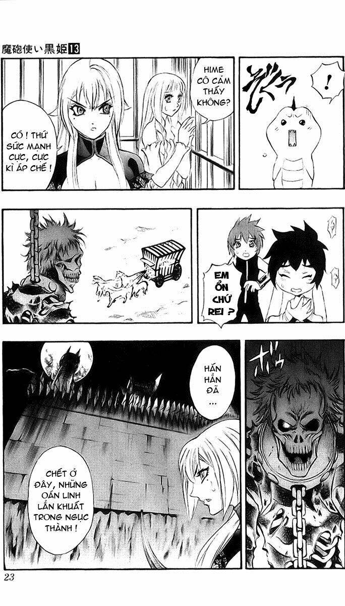 Phù thủy phép thuật Chapter 47 - 19