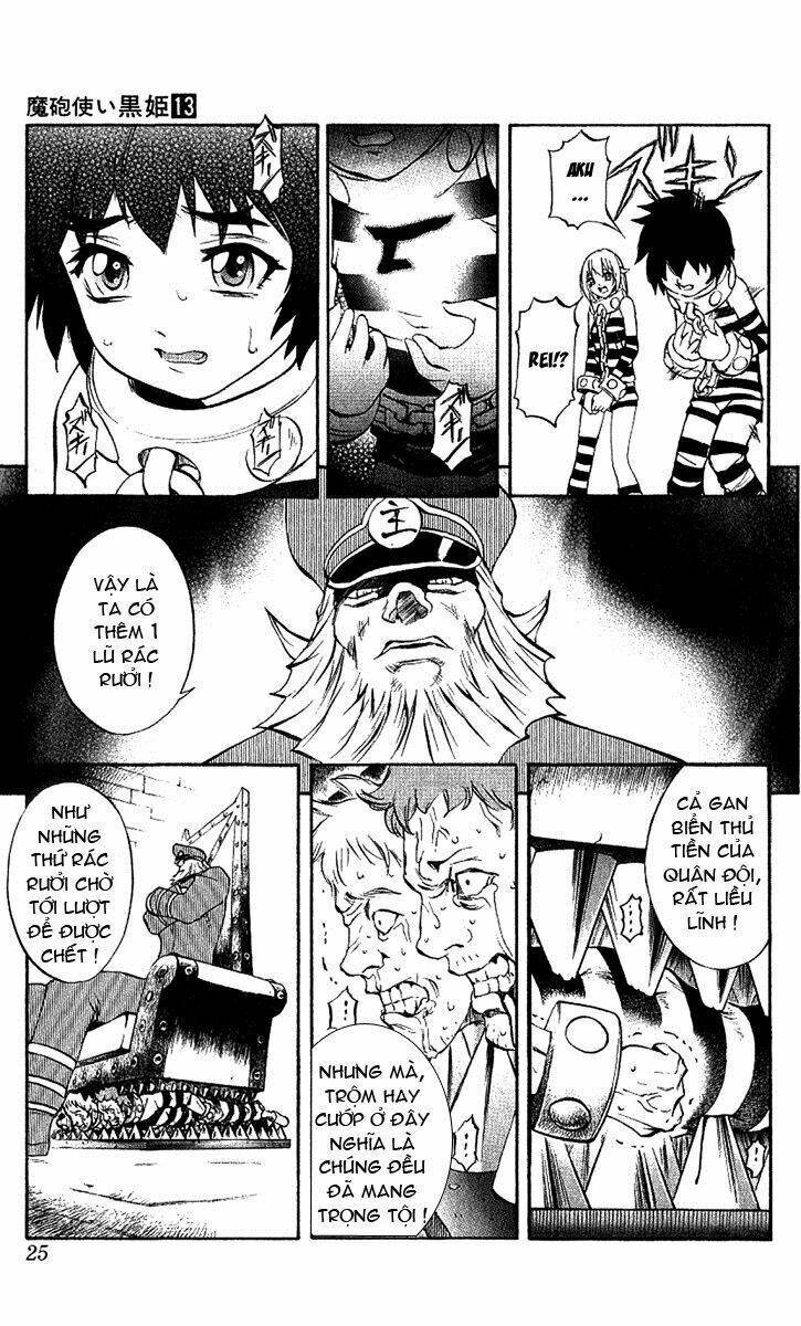 Phù thủy phép thuật Chapter 47 - 21