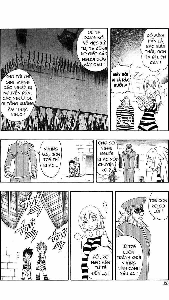 Phù thủy phép thuật Chapter 47 - 22