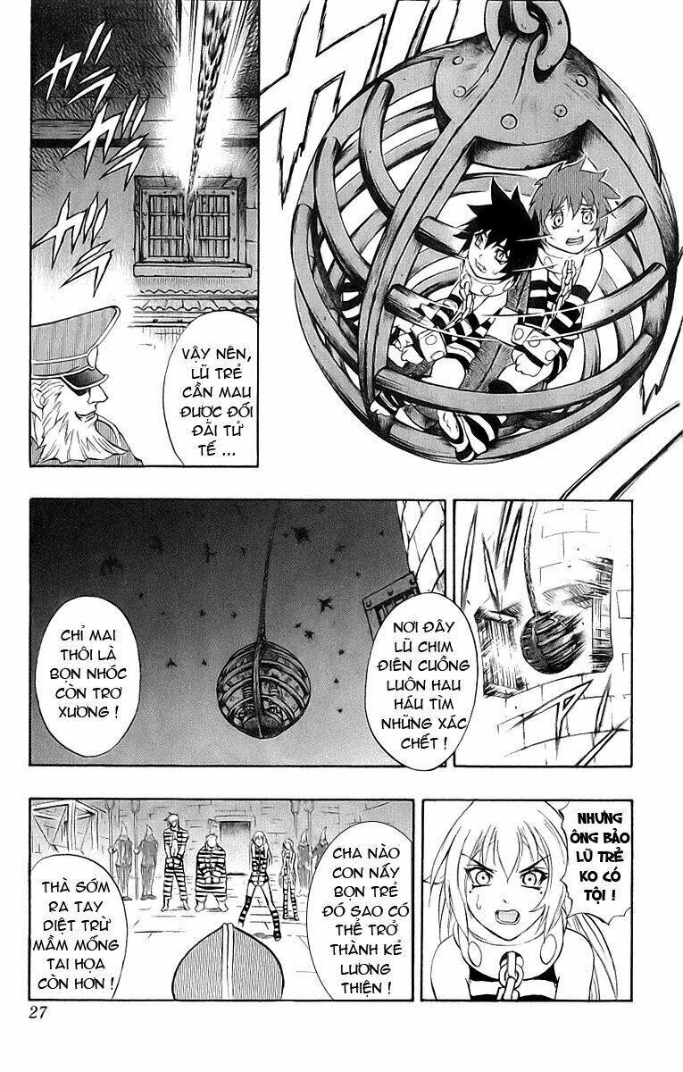 Phù thủy phép thuật Chapter 47 - 23